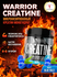 Креатин Warrior Creatine Monohydrate Blue Razz, 300г, 60 порций