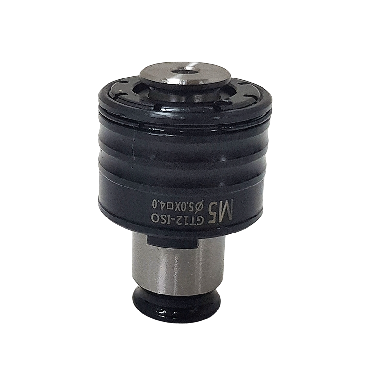 Быстросменная резьбонарезная цанга с обгонной муфтой для машинных метчиков М5 Partner ISO-GT12-M5 5х4