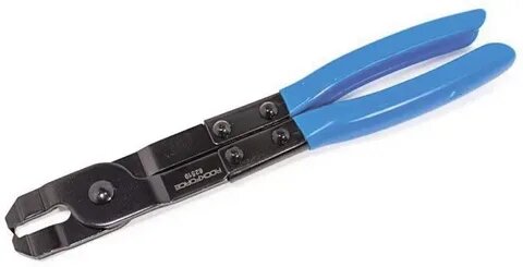 Клещи для установки хомутов шруса в блистере RF-62519