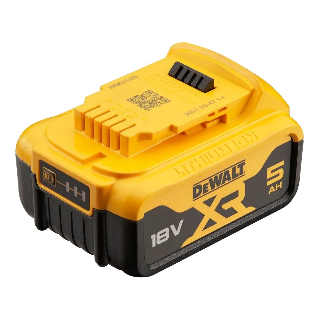 Набор аккумуляторов DCB184 2 шт + зарядное устройство DeWALT DCB1104P2-QW — фото 1