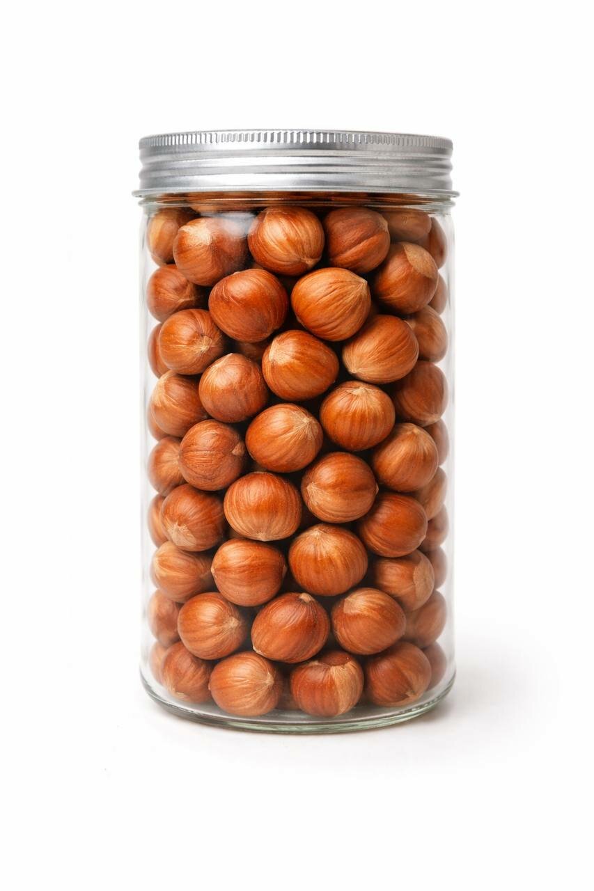 Фундук Отборные орехи в банке 200 гр: наслаждайтесь вкусом и пользой