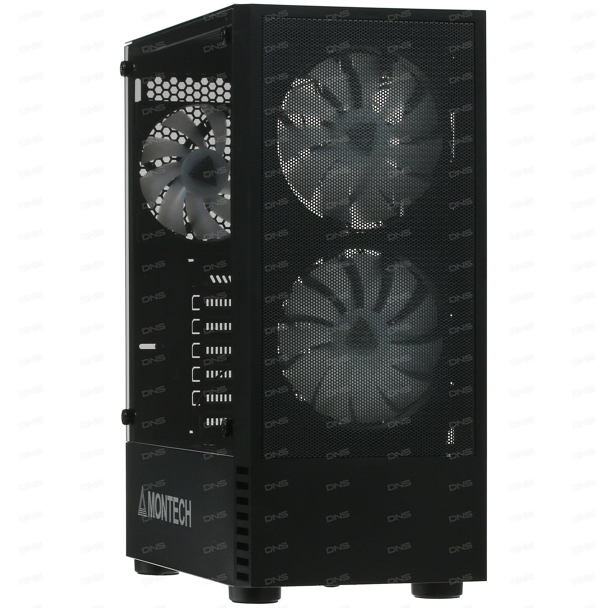 Корпус MONTECH X2 MESH (B) черный — фото 1