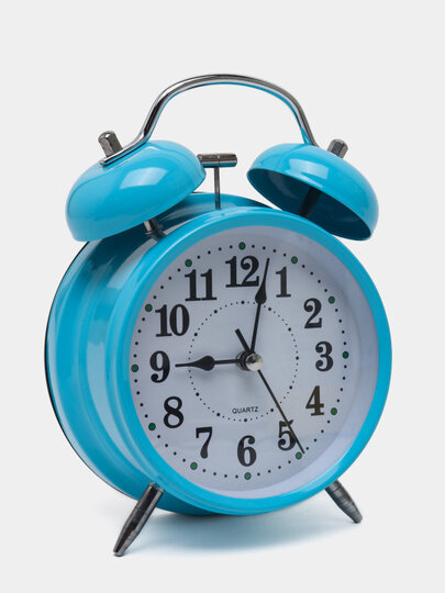 Часы с будильником