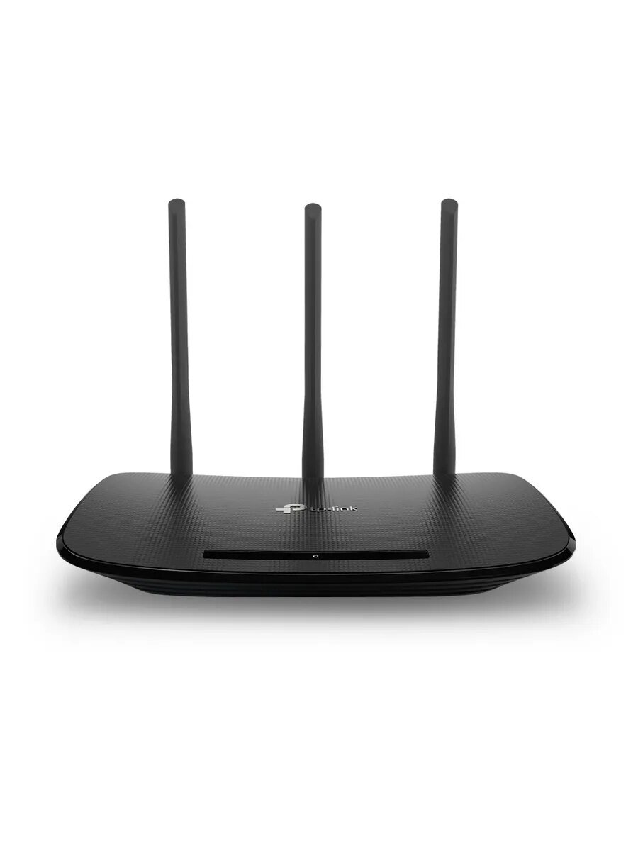 Wi-Fi роутер TP-Link TL-WR940N, беспроводной маршрутизатор, скорость до 450 Мбит/с, 3 антенны, для дома и офиса