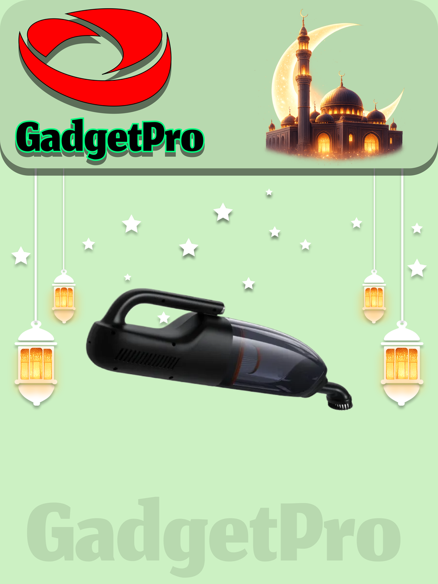 Портативный беспроводной пылесос Baseus AP02 (C30459600121‑00), 160 Вт, 6000 Па, 10000 mAh, чёрный