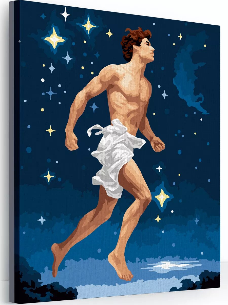 Картина по номерам Hobby Paint Полет сознания