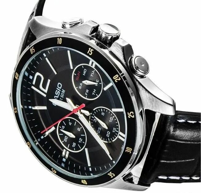 Наручные часы CASIO, черный — фото 1