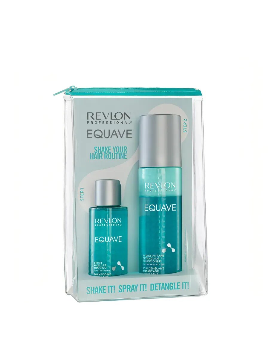 Двухфазный кондиционер 200 мл и шампунь 100 мл EQUAVE