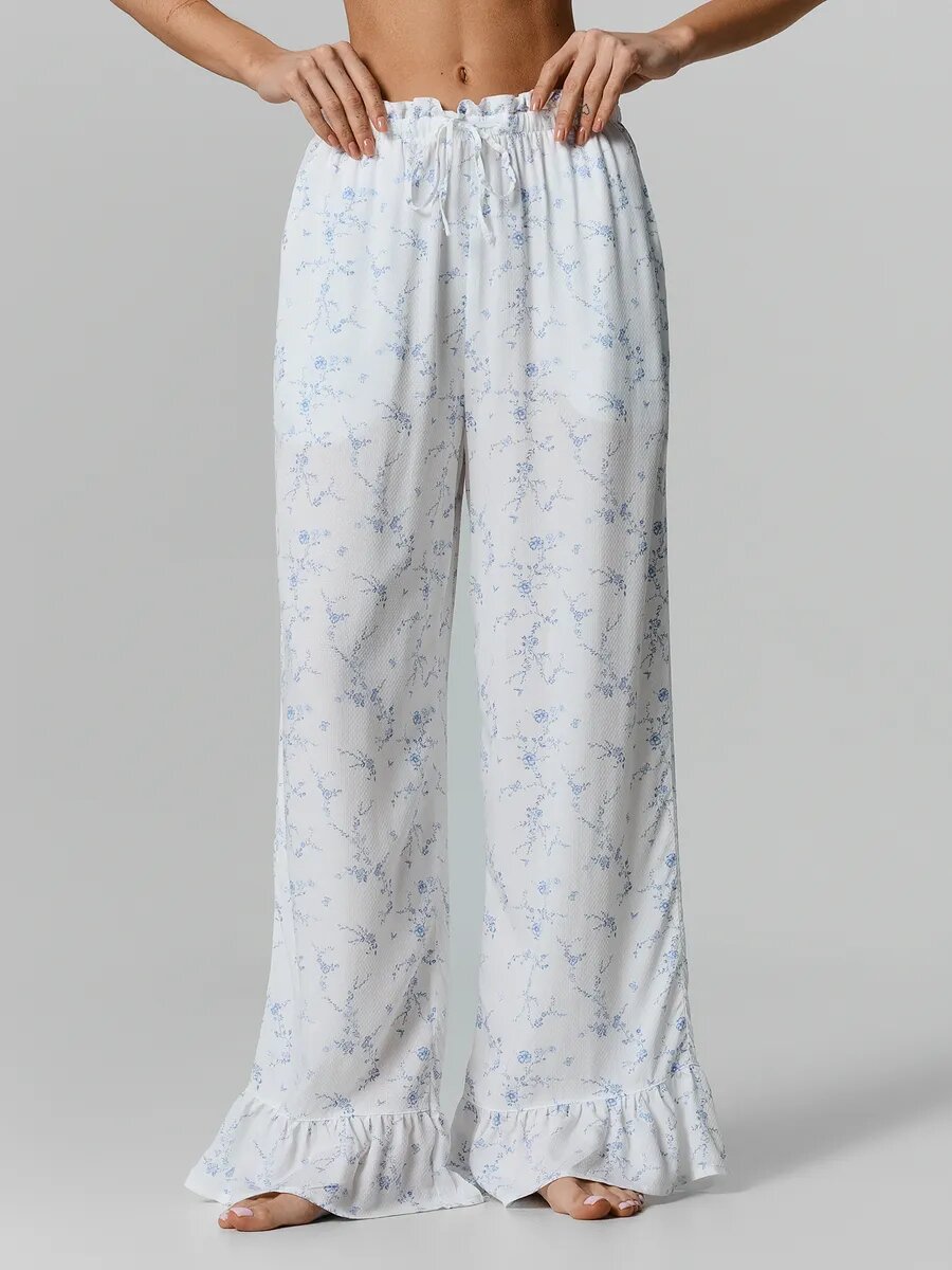 Брюки MARK FORMELLE для женщин, размер 170-98, белый — фото 1