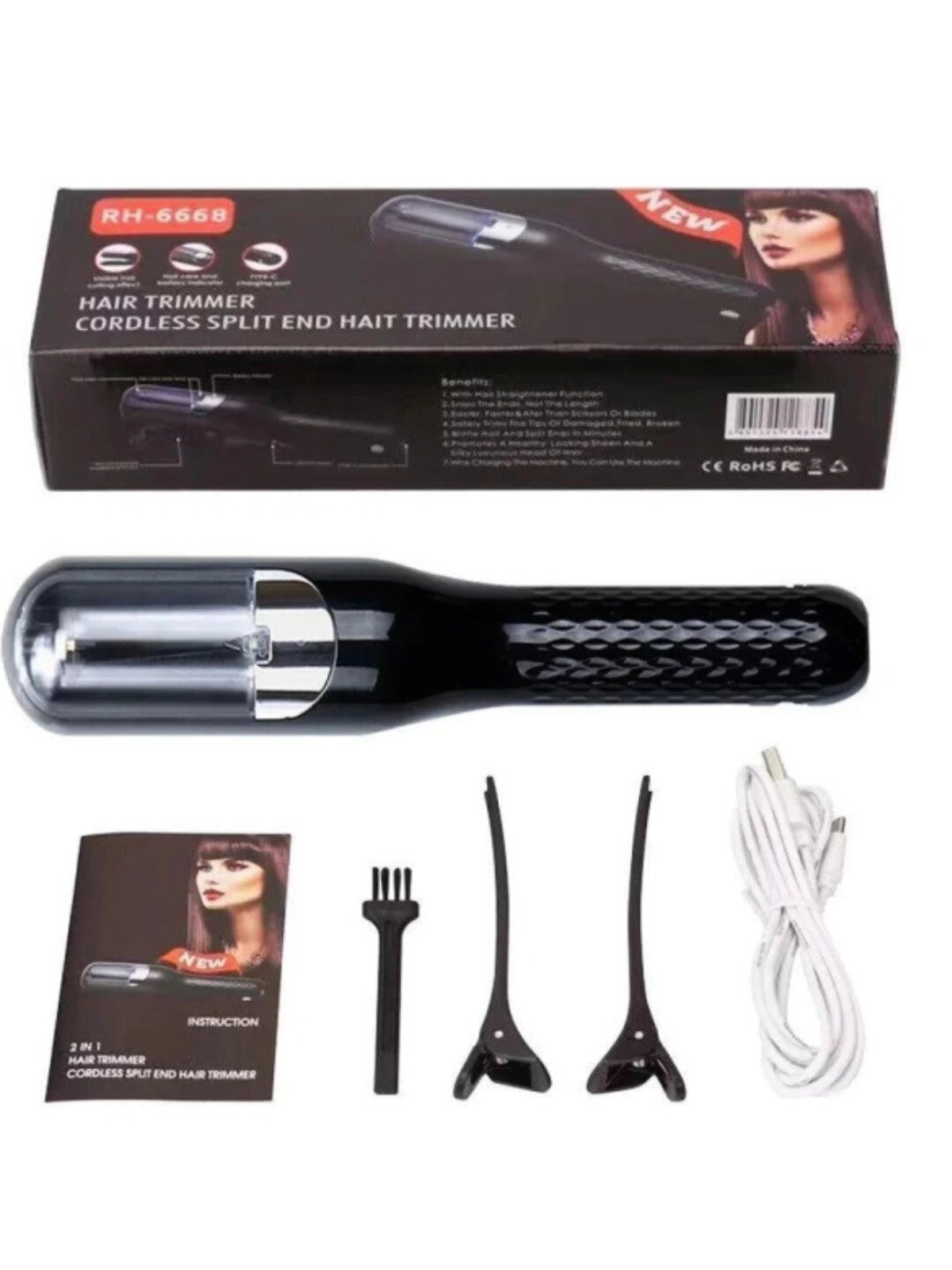 Машинка триммер для секущихся кончиков — фото 1