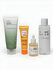 ANUA набор 4-в-1 – очищение, тонер, ампула, SPF защита
