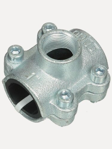 Изображение товара Седелка-врезка Gebo 1"х3/4" из чугуна с внутренней резьбой для систем горячего и холодного водоснабжения, артикул ANB