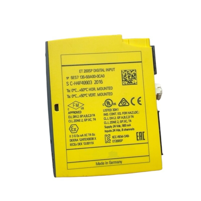 100% Новый оригинал Модуль 6ES7136-6BA00-0CA0 6ES7 136-6BA00-0CA0 DP Electronic Module