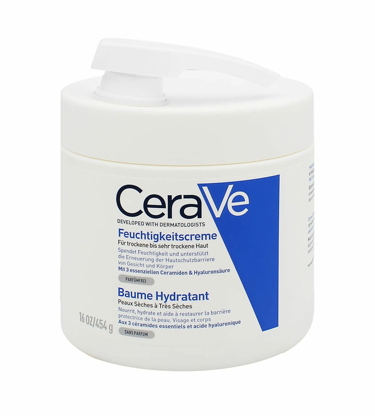 Крем для ухода за кожей CeraVe Moisturizing Cream with Pump 454 мл