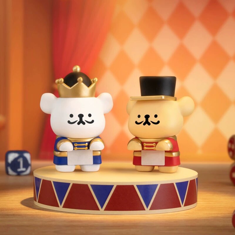 Line Dog автомобильный интерьер слепой мешок - 2 фигурки, тема Щелкунчик