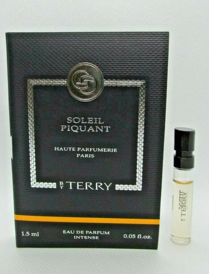 Terry De Gunzburg Soleil Piquant миниатюра духов 1.5 мл - Терри Де Гинзбург Солейл Пикант для женщин