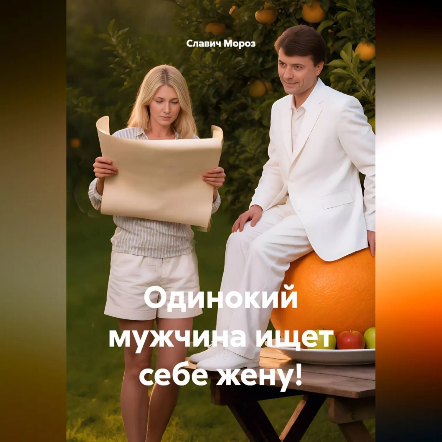 Одинокий мужчина ищет себе жену! [Аудиокнига]