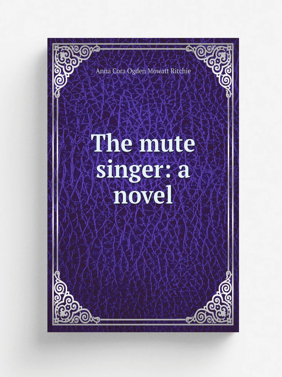The mute singer: a novel