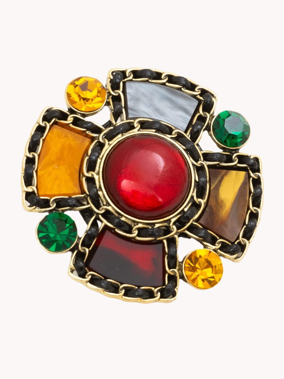 Брошь ЖемАрт, кристалл