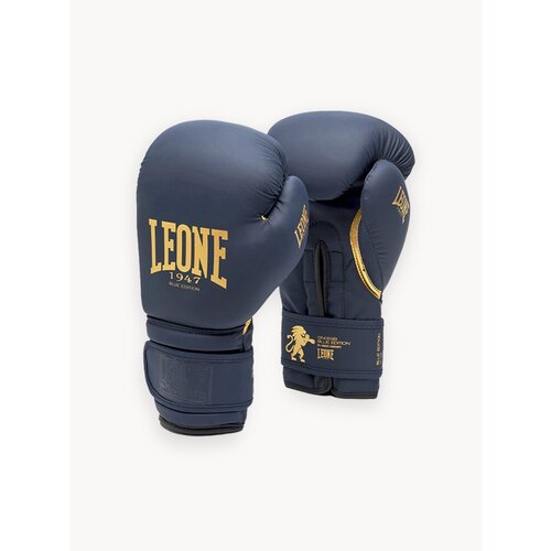 Боксерские перчатки Leone 1947 GN059B Blue Edition (10 унций)