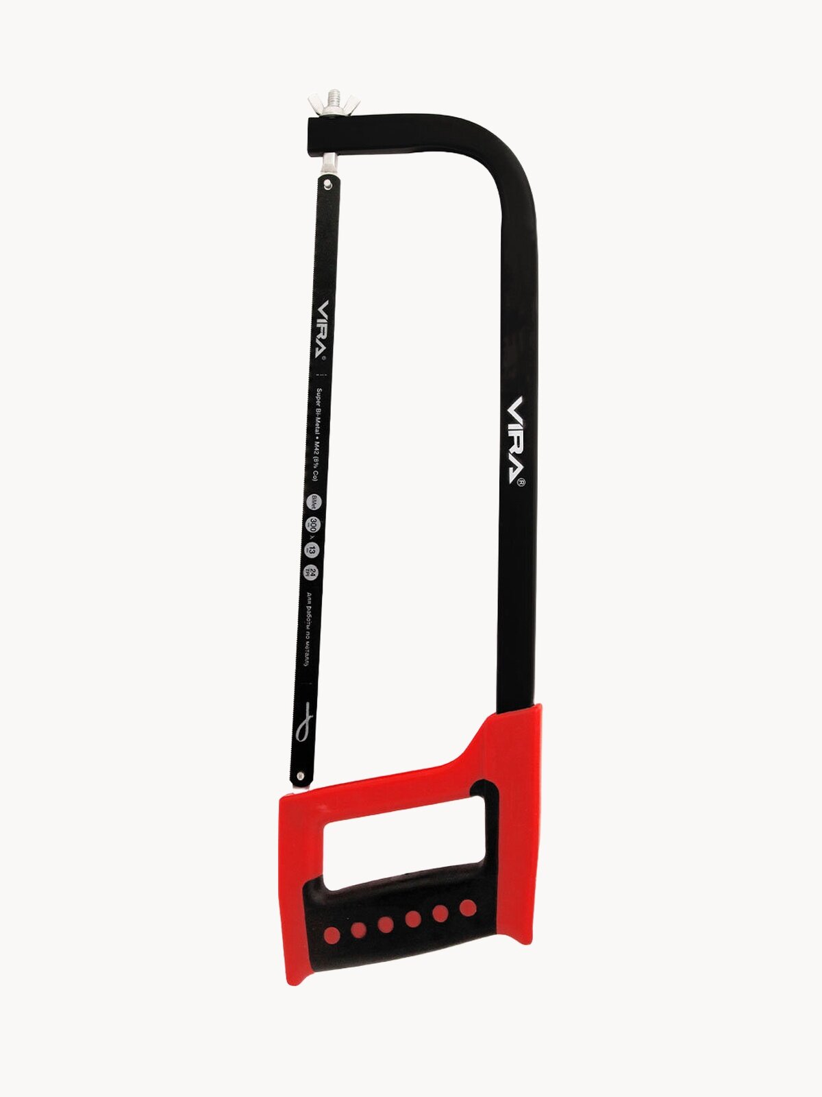 Ножовка по металлу VIRA двухкомпонентная рукоятка 300 мм