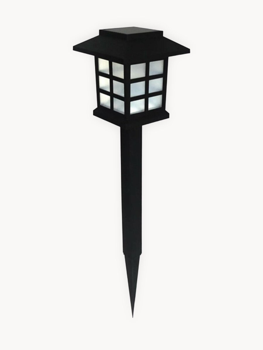 Светильник садовый уличный кемпинговый на солнечных батарейках Homium LED Elementary, S03, садовый, 1шт