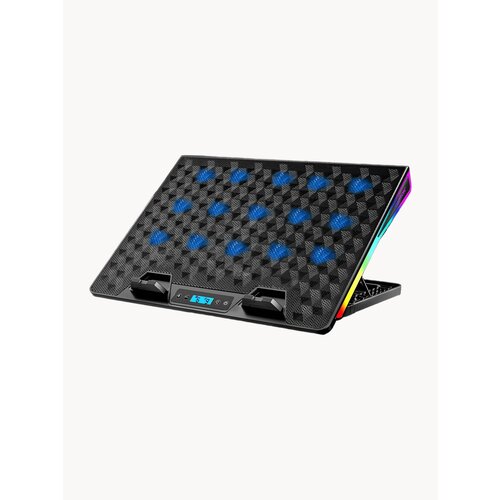 Охлаждающая подставка для ноутбука PANTEON CP-175 с RGB-подсветкой активная система охлаждения 5262₽