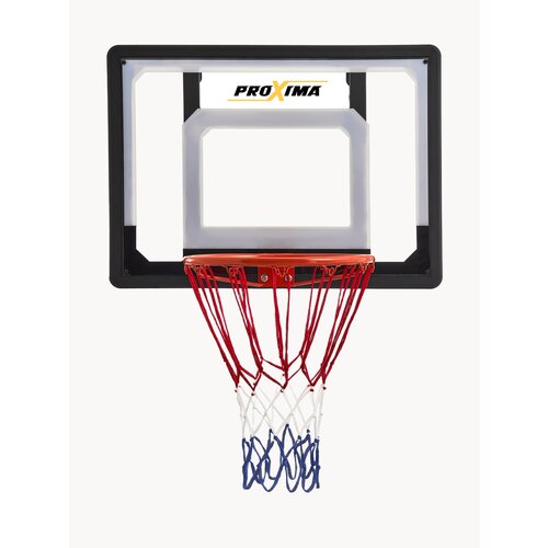 Баскетбольный щит Proxima S010 / размер щита 80х58 см/ баскетбольное кольцо 38 см