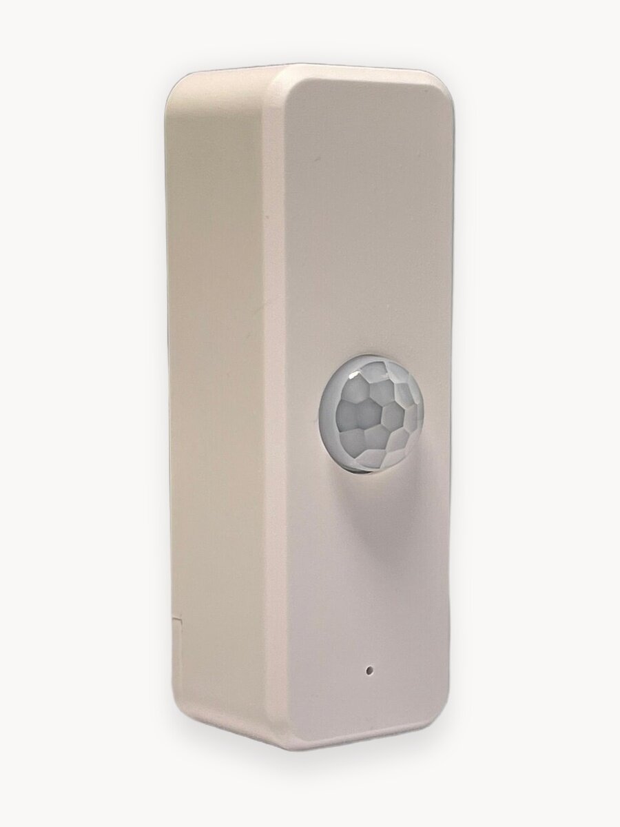 Умный датчик движения Zigbee, миниатюрный, беспроводной, инфракрасный датчик, настенный, потолочный, умный дом Tuya