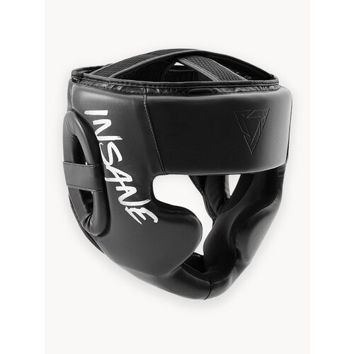 Шлем для бокса INSANE IMPACT, черный, XS, для единоборств