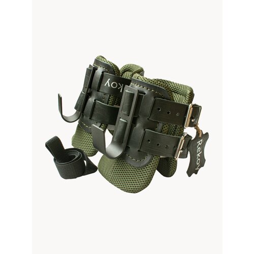 Ботинки гравитационные (инверсионные) Rekoy F10-LIGHT, зеленые