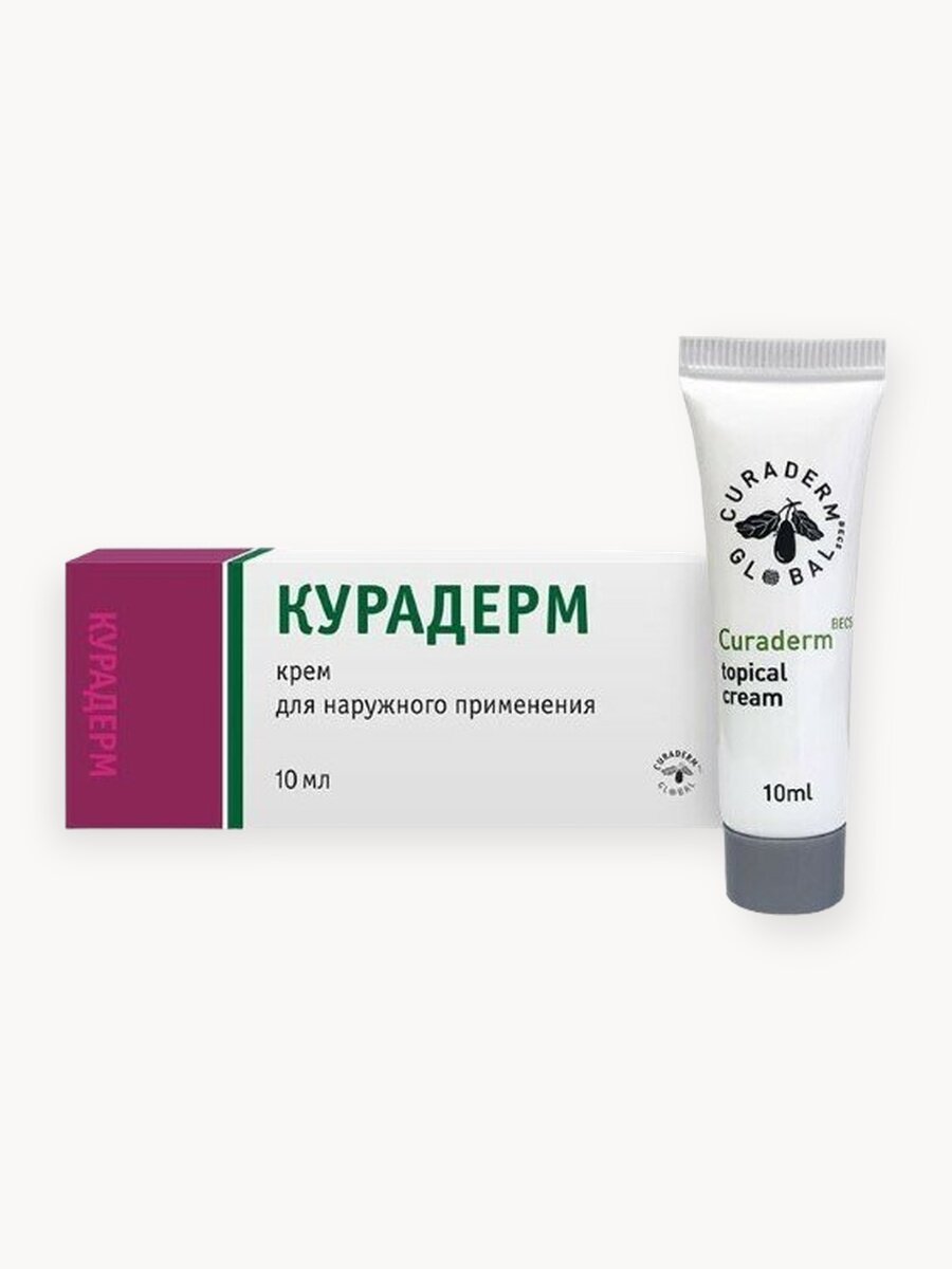 Курадерм : крем для наружного применения , флакон 10 мл в картонной пачке, производитель Curaderm Global, Вануату/Австралия, при кератозах, солнечных и старческих пятнах, базалиомах.