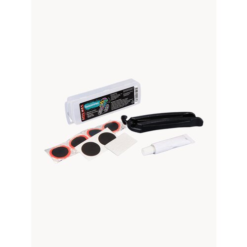 Велоаптечка для спортсменов, ремкомплект велосипедный MAX WAX