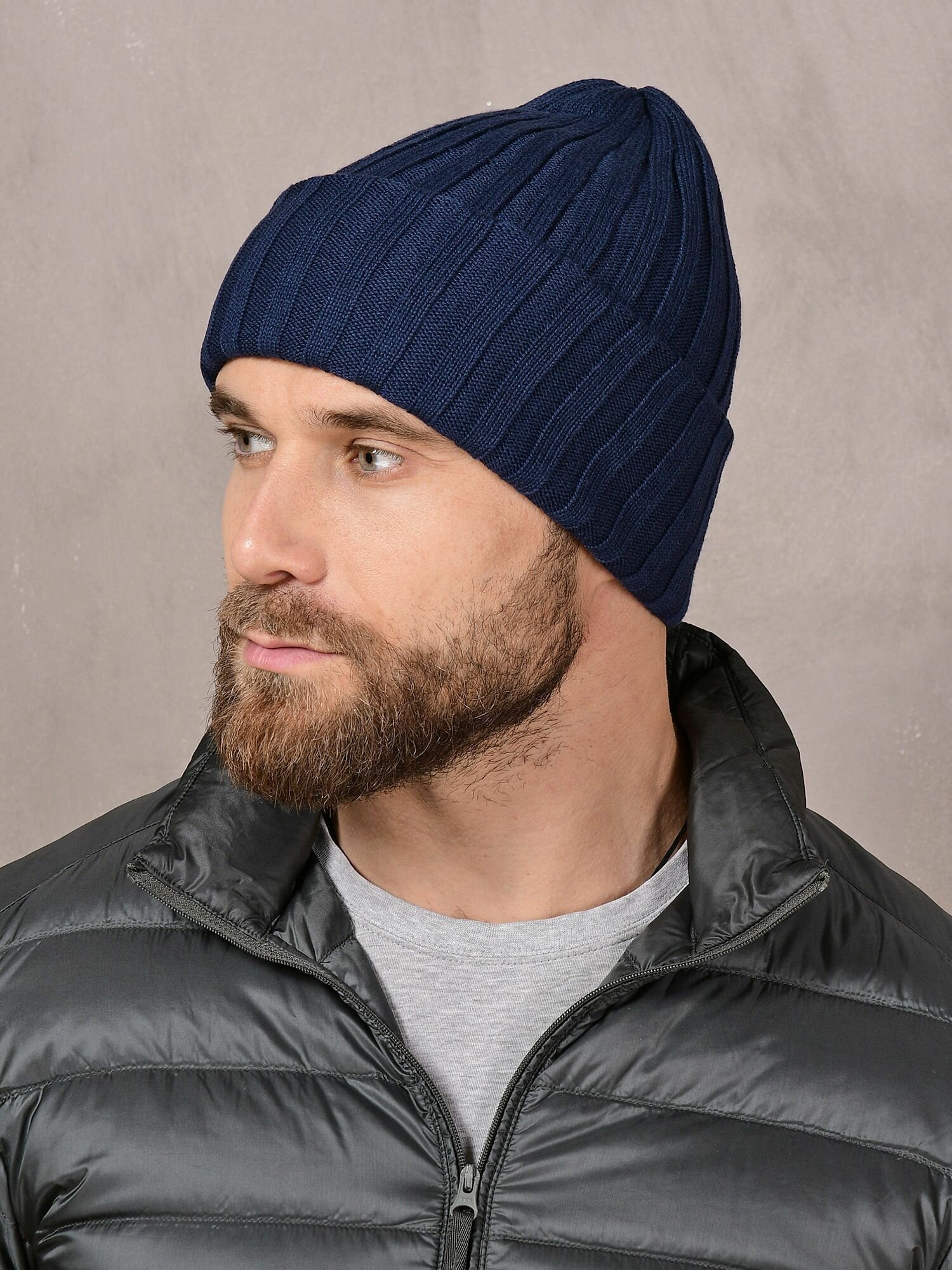 Шапка-бини Осень-зима 2024 для мужчин