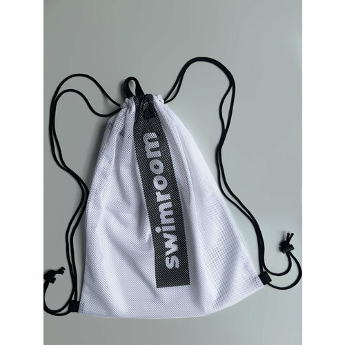 Мешок-рюкзак для бассейна и хранения спортивного инвентаря, цвет белый