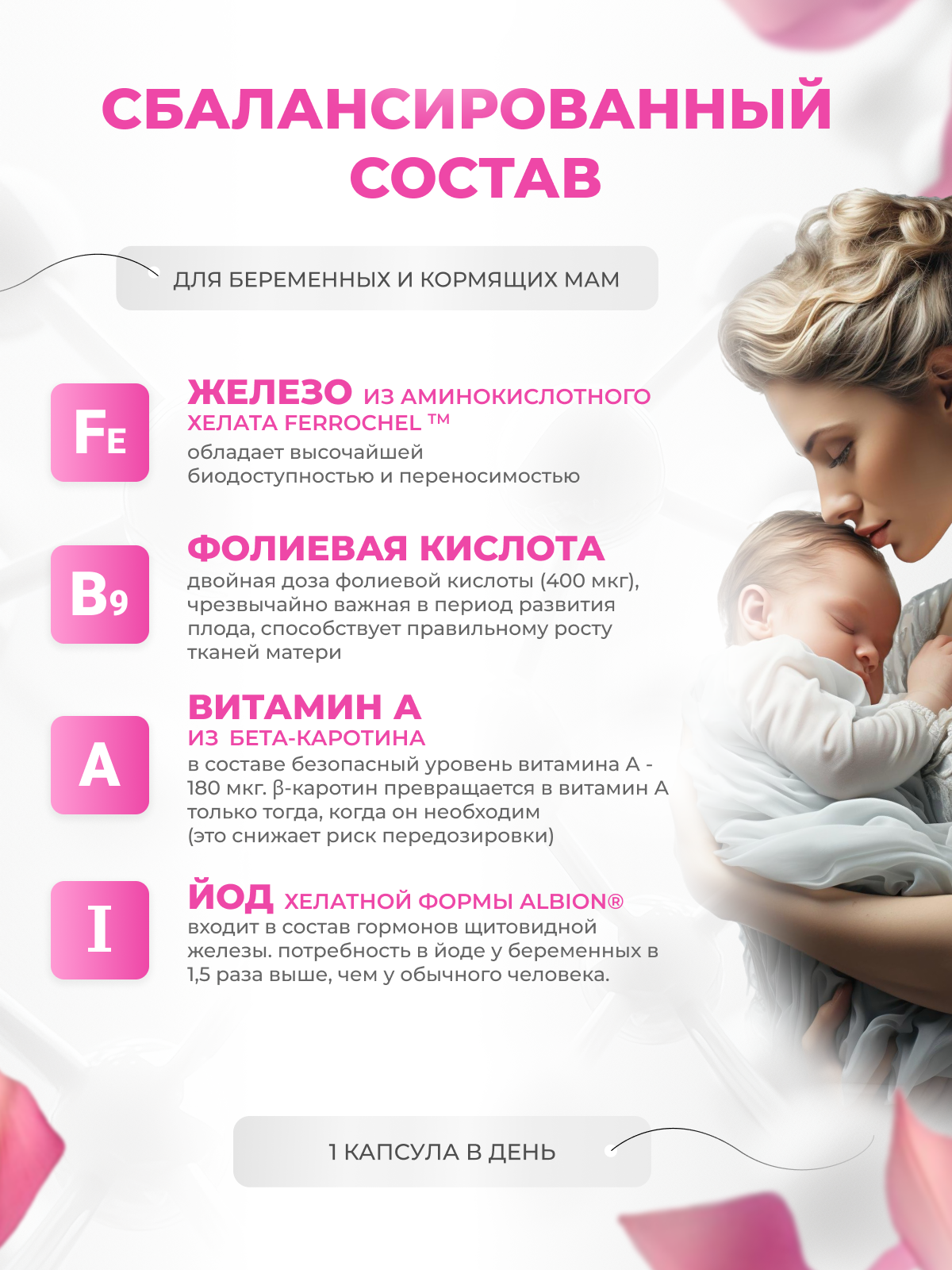 Витамины Для Беременных И Кормящих Витамины для беременных / для матерей / Olimp Labs Vita-Min Plus Mother 30 капс.