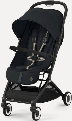 Изображение товара Cybex Orfeo (Magic Black с дождевиком и бампером)