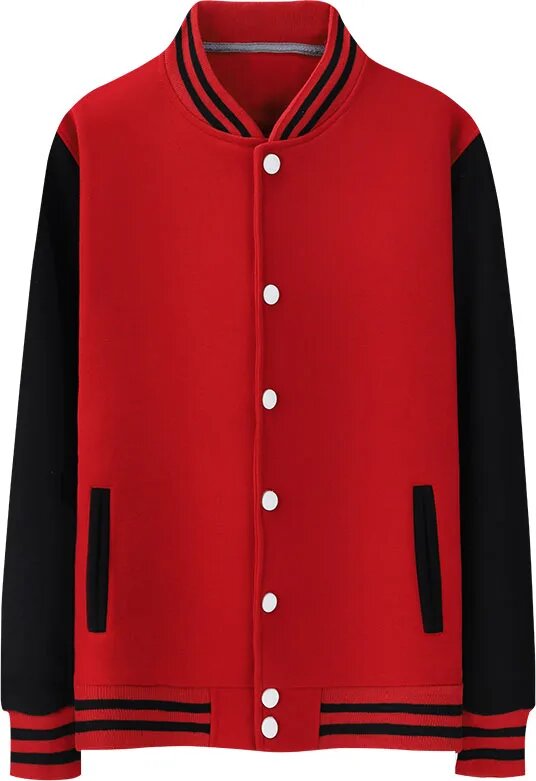 Куртка  размер 3XL красный