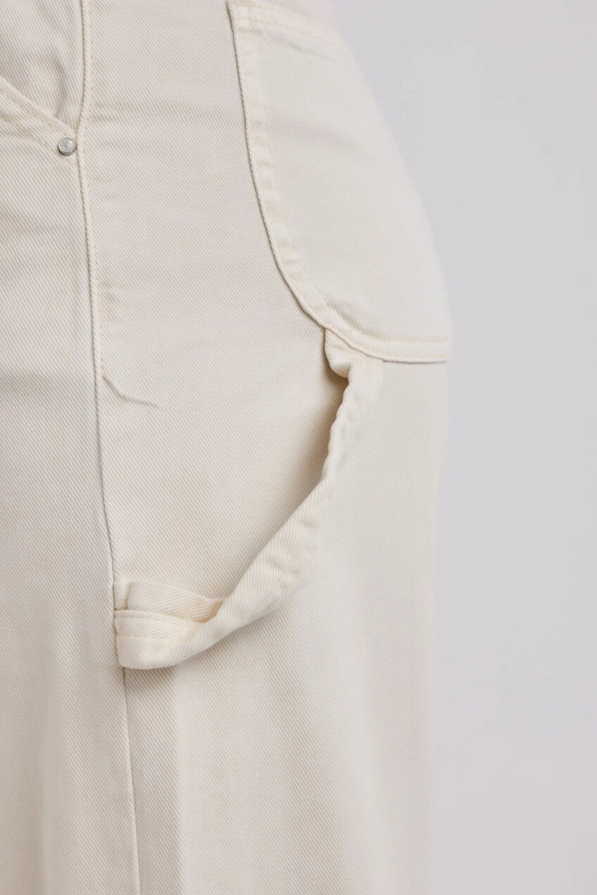 Брюки Selfie, размер M, бежевый — фото 1