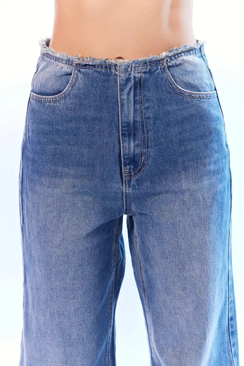 Джинсы Selfie, размер 25, голубой — фото 1