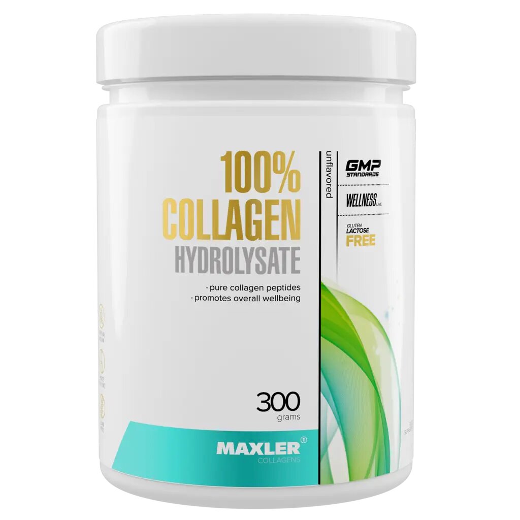 Maxler 100% Коллаген/100% Collagen Hydrolysate порошок 300 г 1 шт