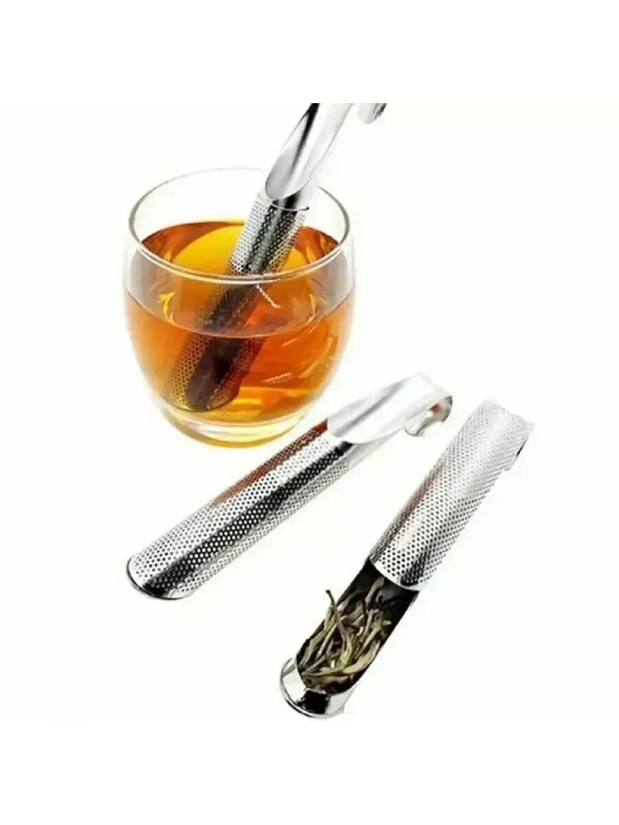 Ситечко металлическое для чая — фото 1