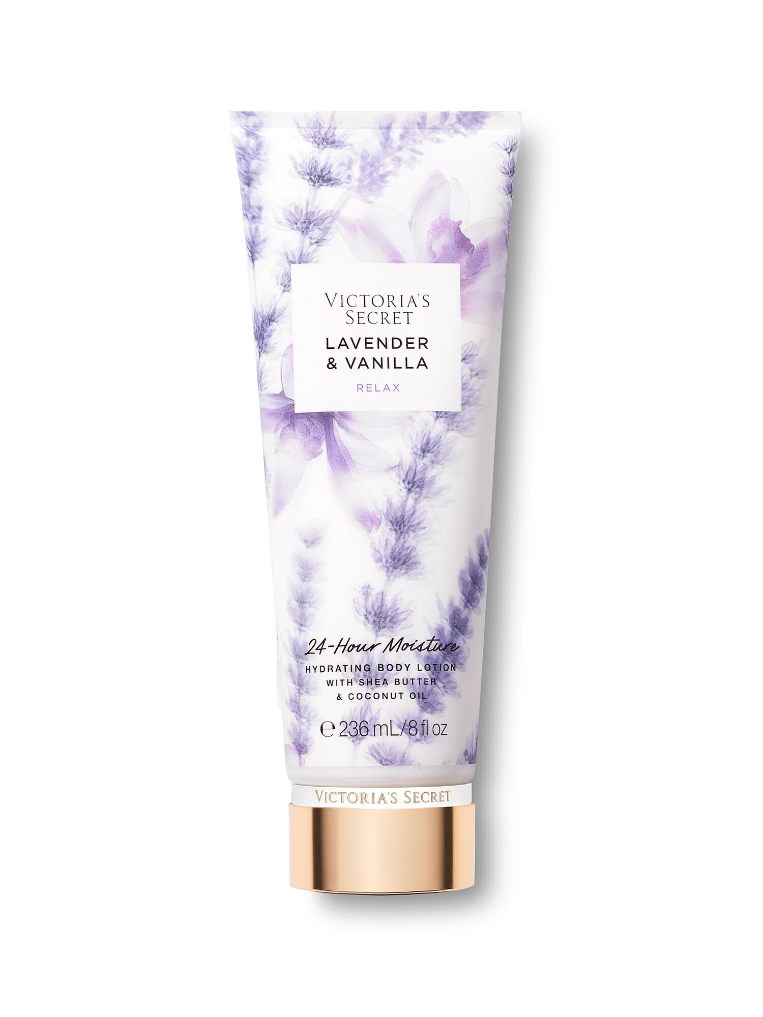 Лосьон для тела Victoria's Lavender & Vanilla 26573403, для всех типов кожи, 236мл