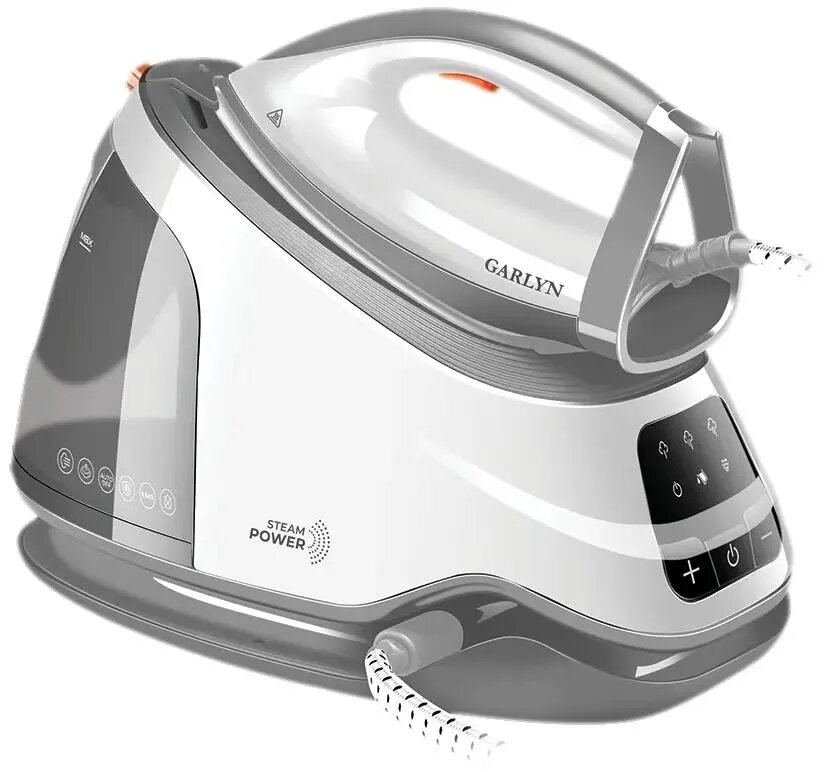 КА-00000823 / Парогенератор GARLYN GST-08, белый / серый