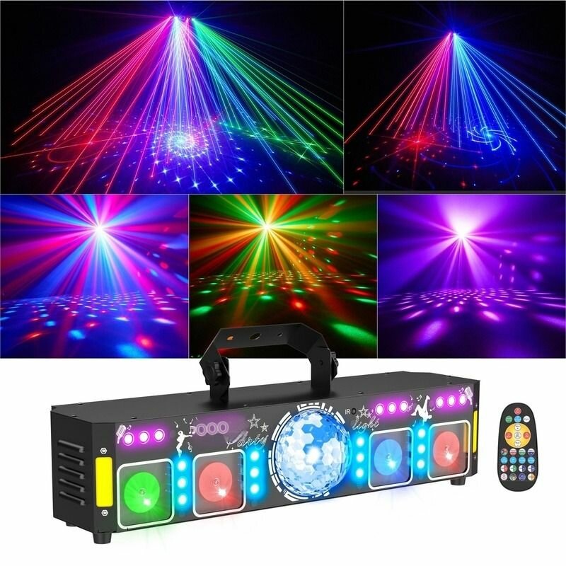 Световой сценический прибор