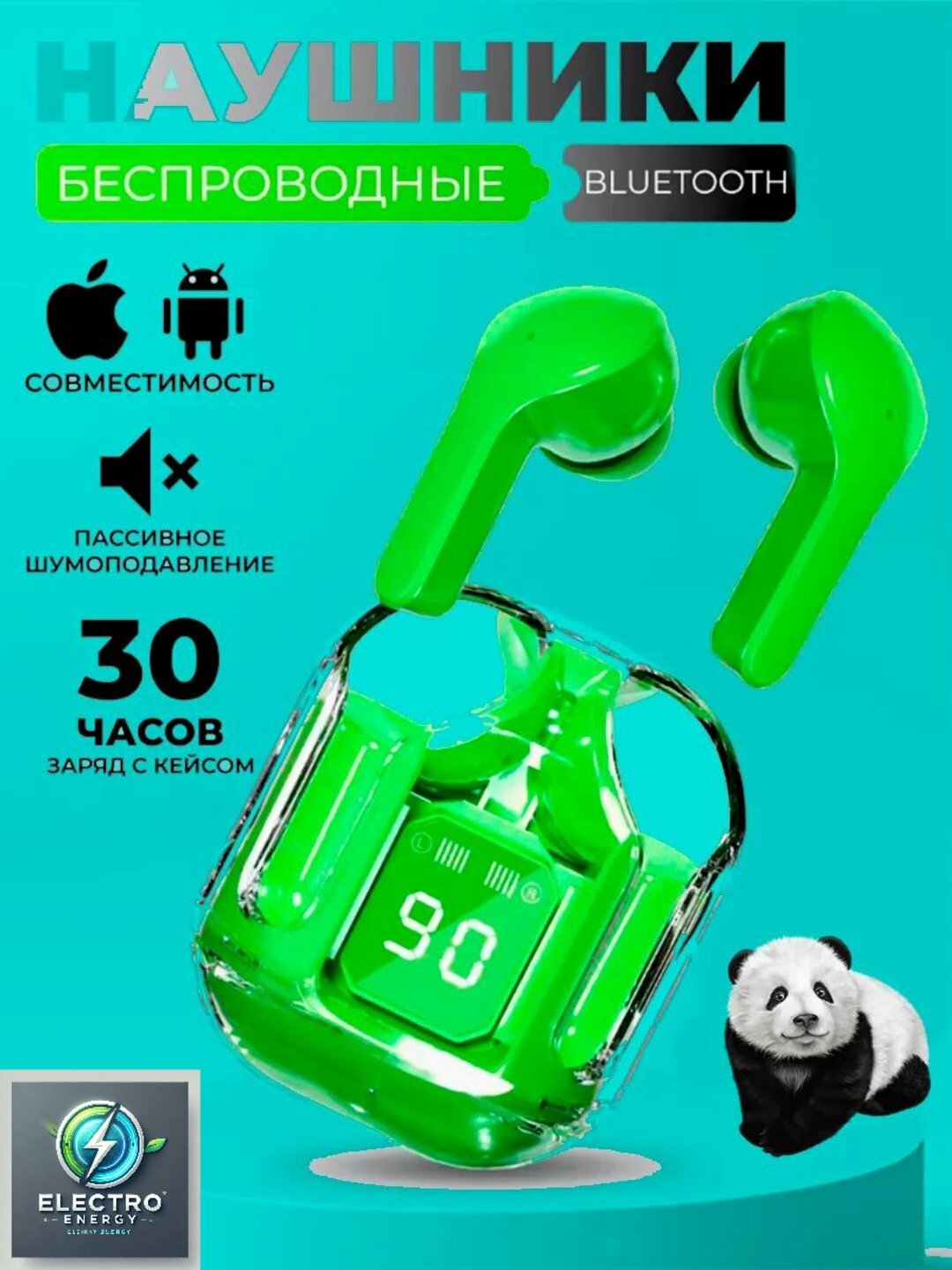 Беспроводная Bluetooth-гарнитура Air 31, дисплей, микрофон и шумоподавление.