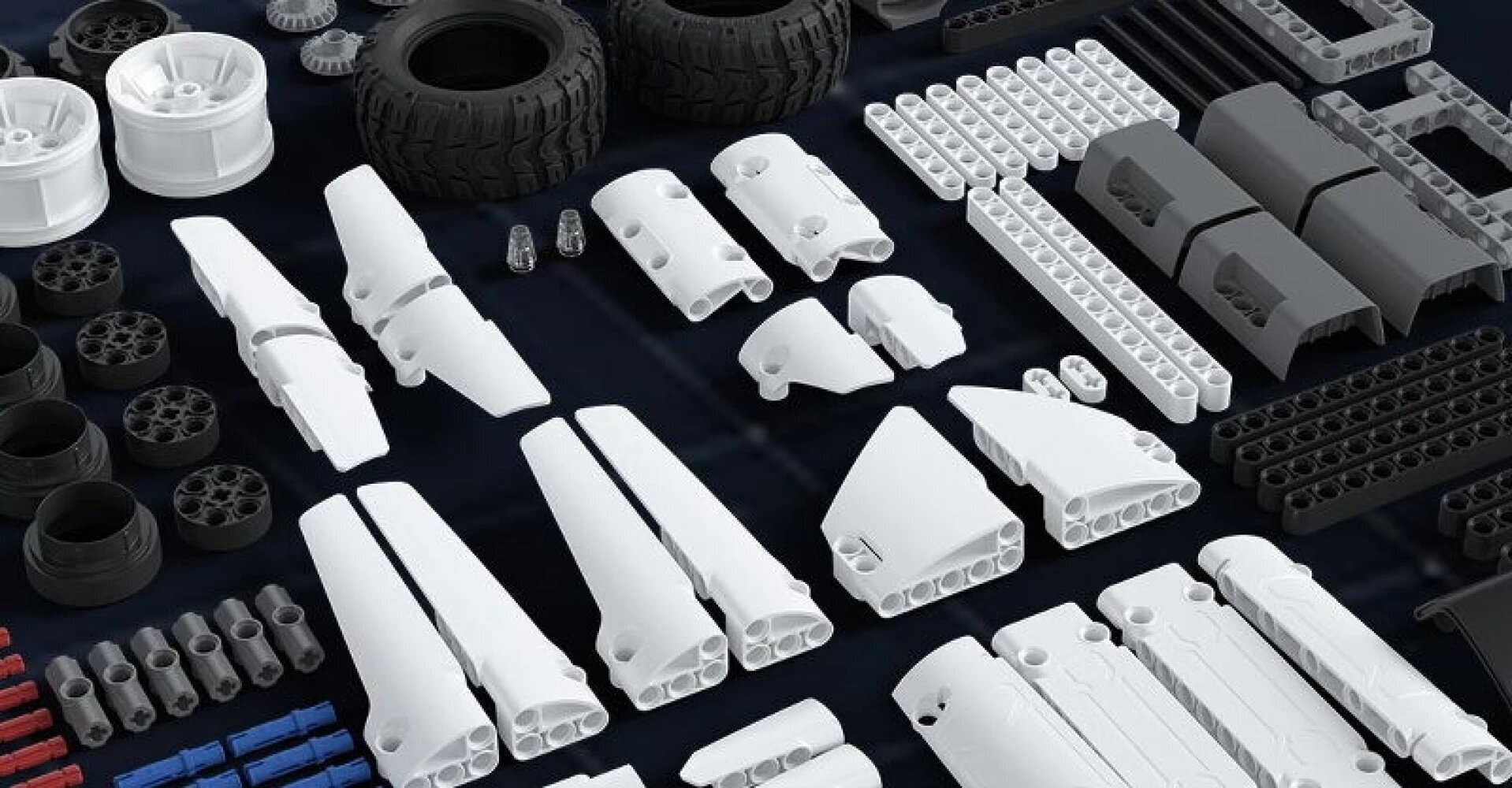 Конструкторы Xiaomi Конструктор Xiaomi Smart Building Block XJXL01IQI Volans Shuttle Machine White