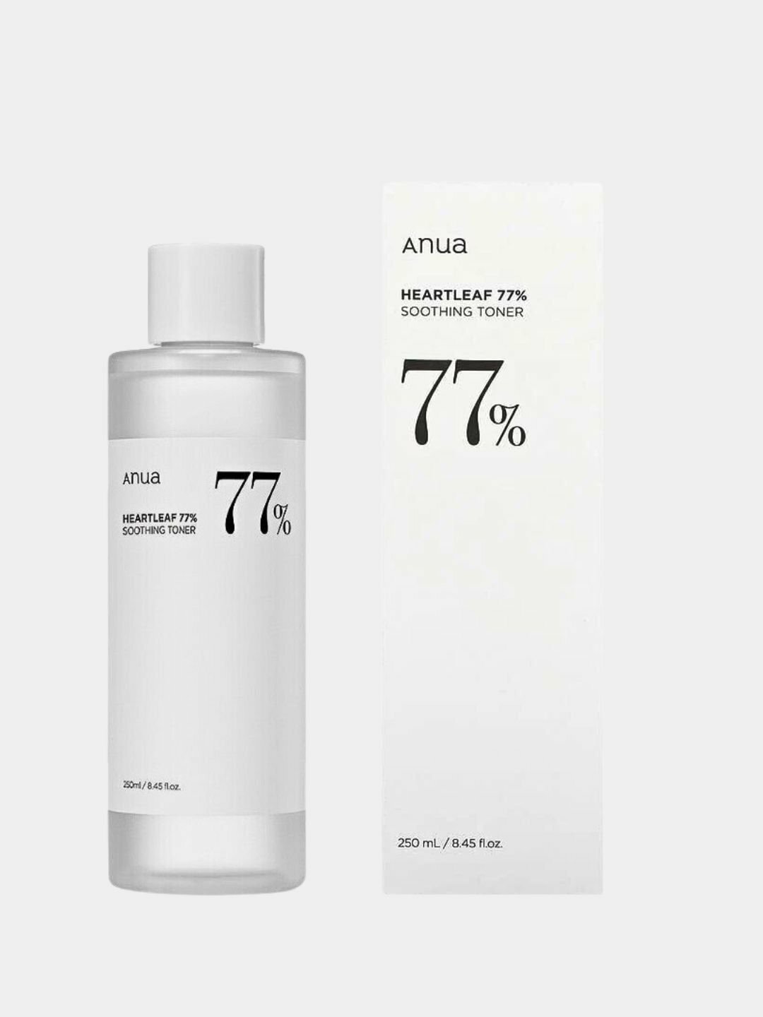 Тонер с успокаивающим действием Anua Heartleaf 77% Soothing Toner, 250 мл