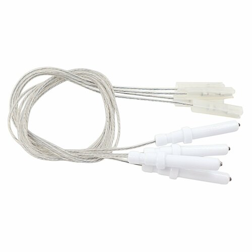 Свеча розжига (разрядник) для плиты Ariston, Indesit, Whirlpool, 500 мм (комплект 4 штуки)/WC160