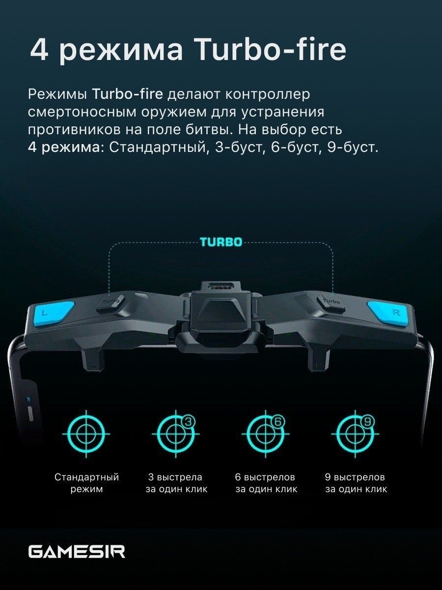 Геймпад для телефона GameSir Falcone F4 (Android, iOS) — фото 1